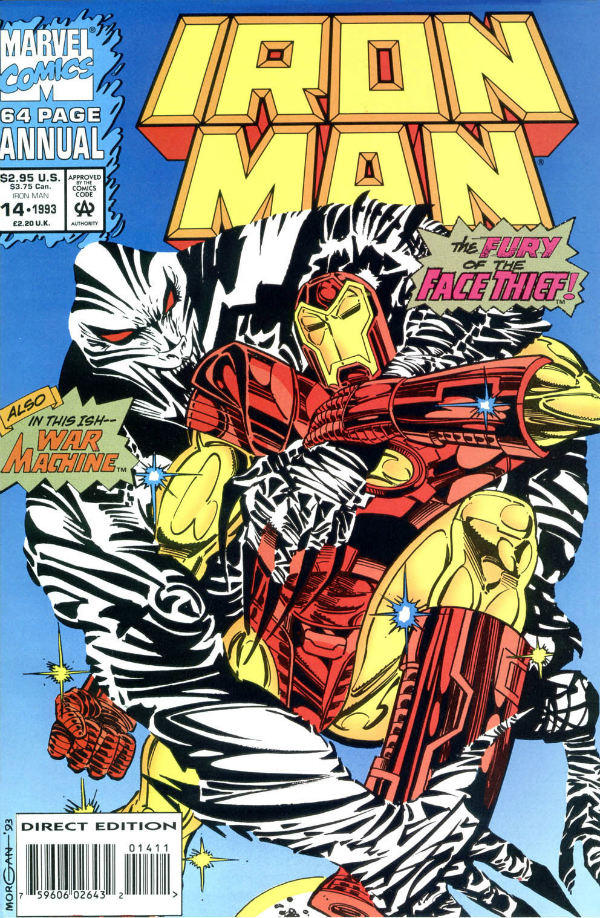 Iron Man Annual (1976) #14 cover
