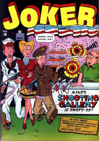Cover of Joker Comics #10