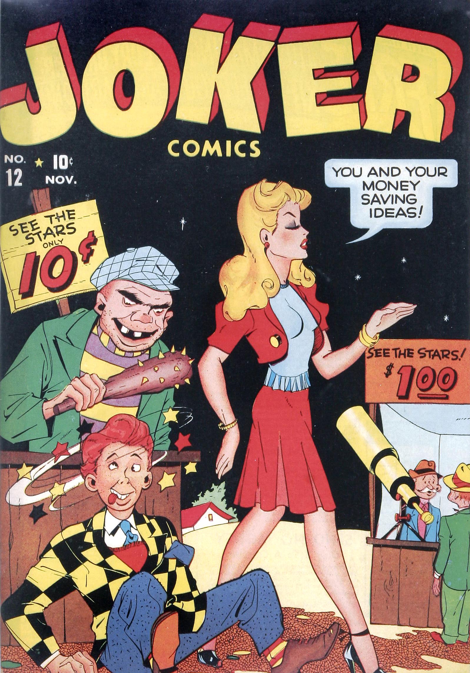 Cover of Joker Comics #12