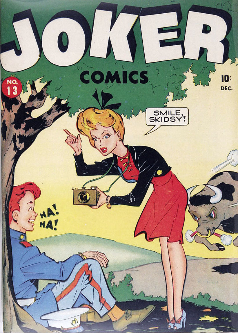 Cover of Joker Comics #13
