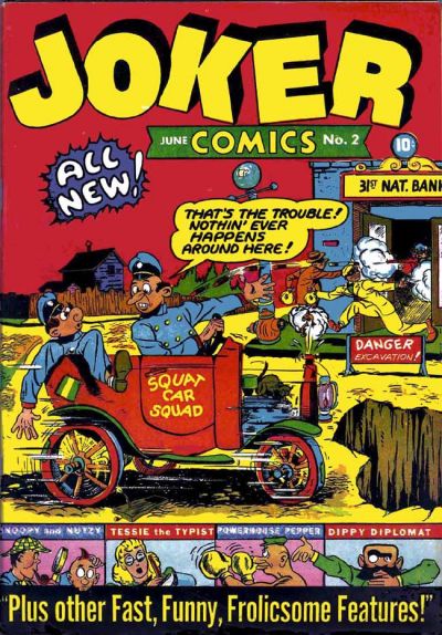 Joker Comics (1942) #2