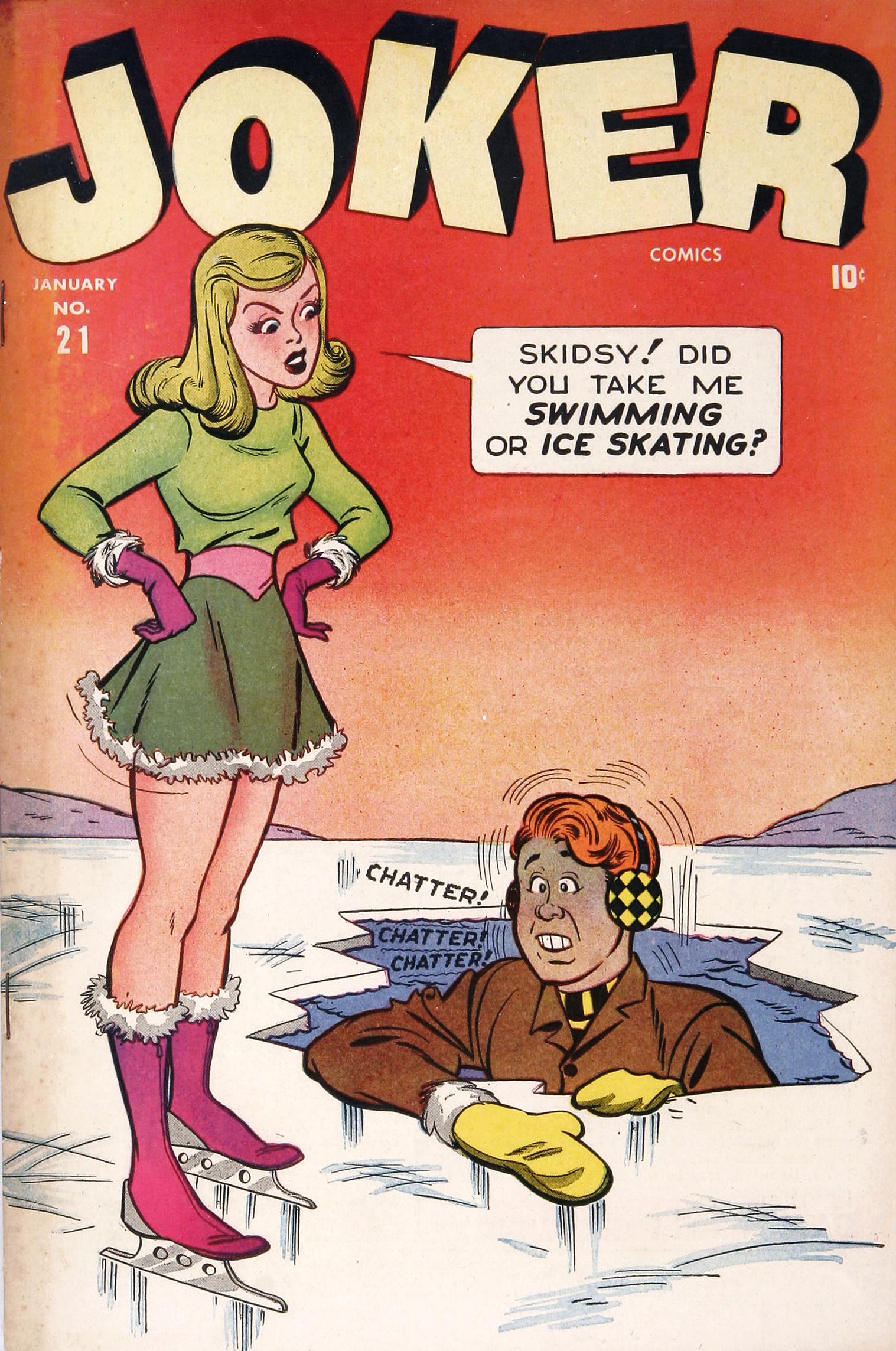 Cover of Joker Comics #21