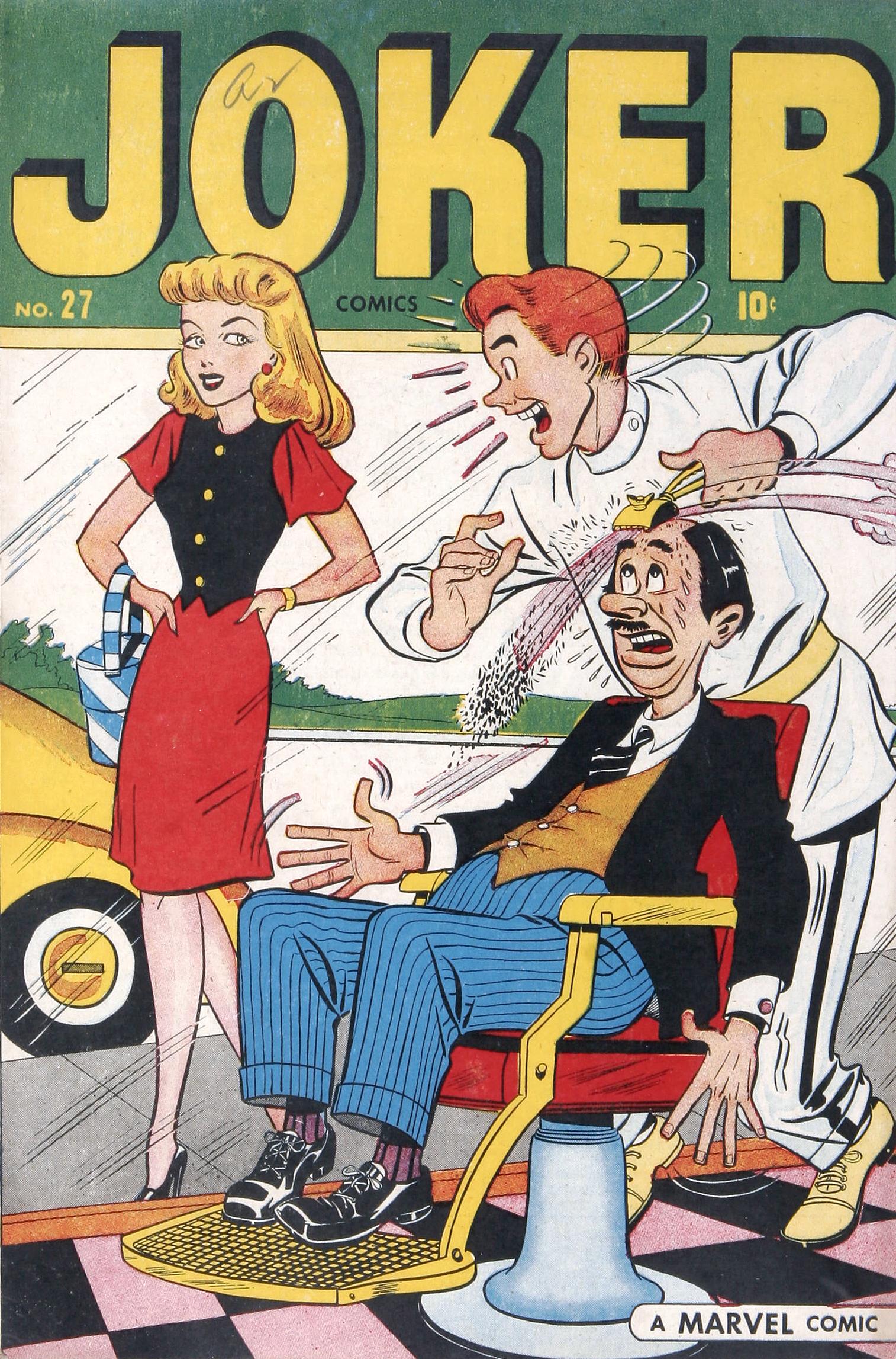 Cover of Joker Comics #27