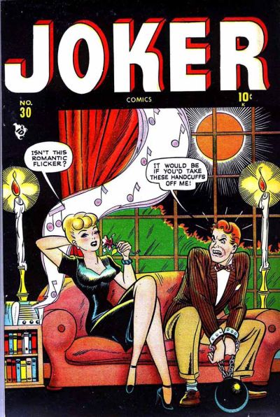 Cover of Joker Comics #30