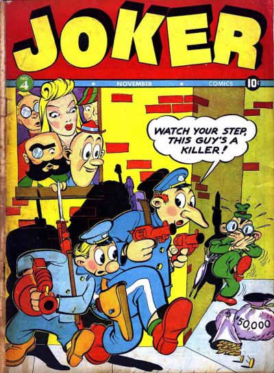 Cover of Joker Comics #4