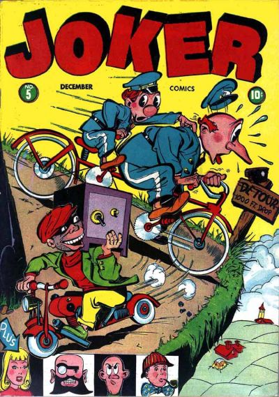 Joker Comics (1942) #5