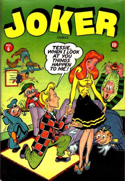 Joker Comics (1942) #6