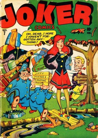 Joker Comics (1942) #7