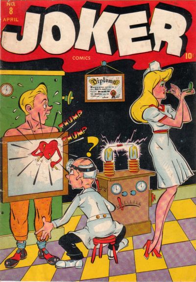 Joker Comics (1942) #8
