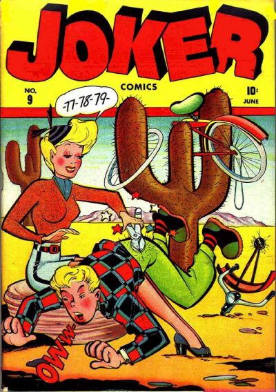Cover of Joker Comics #9