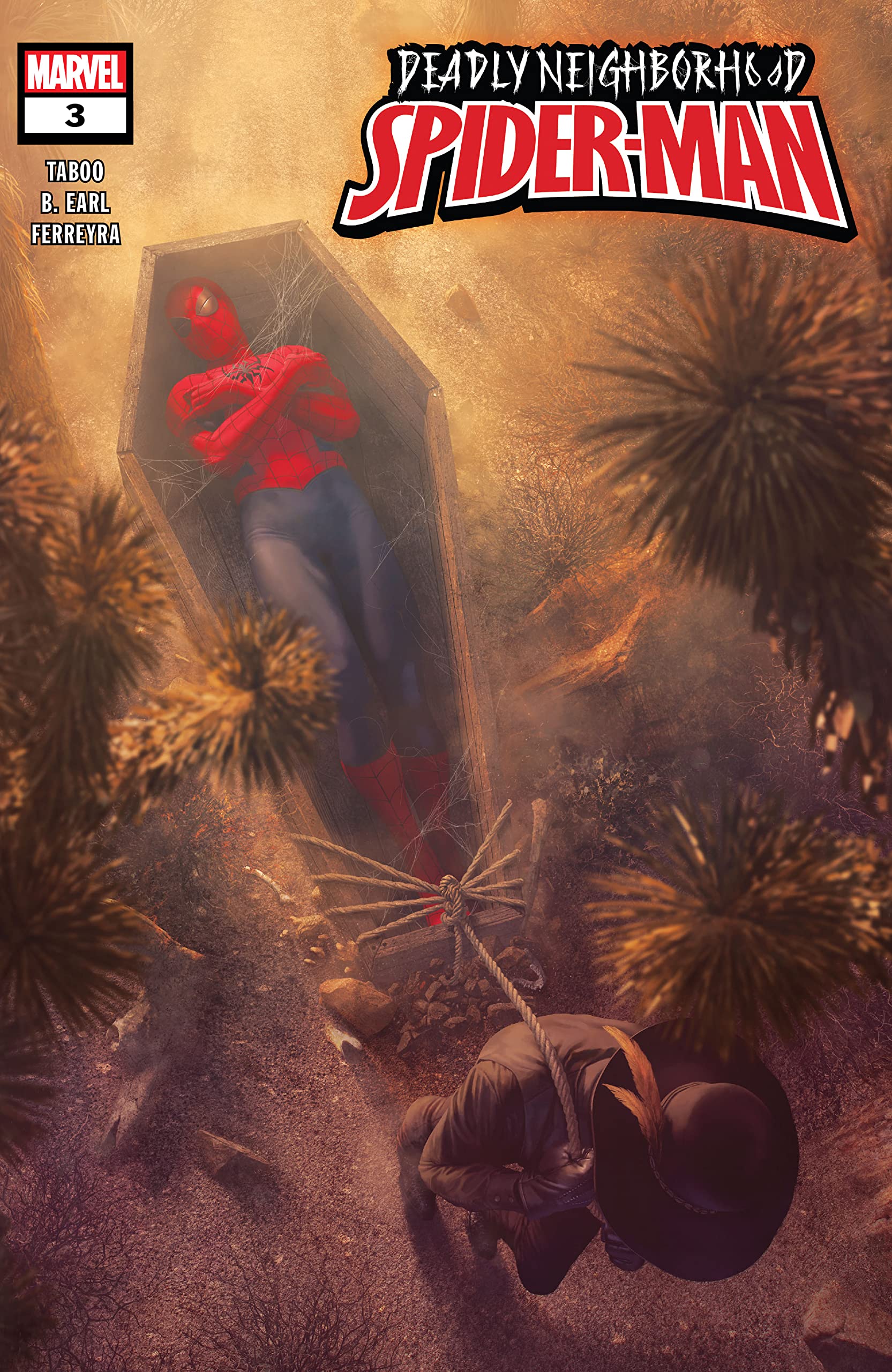 Deadly Neighborhood Spider-Man