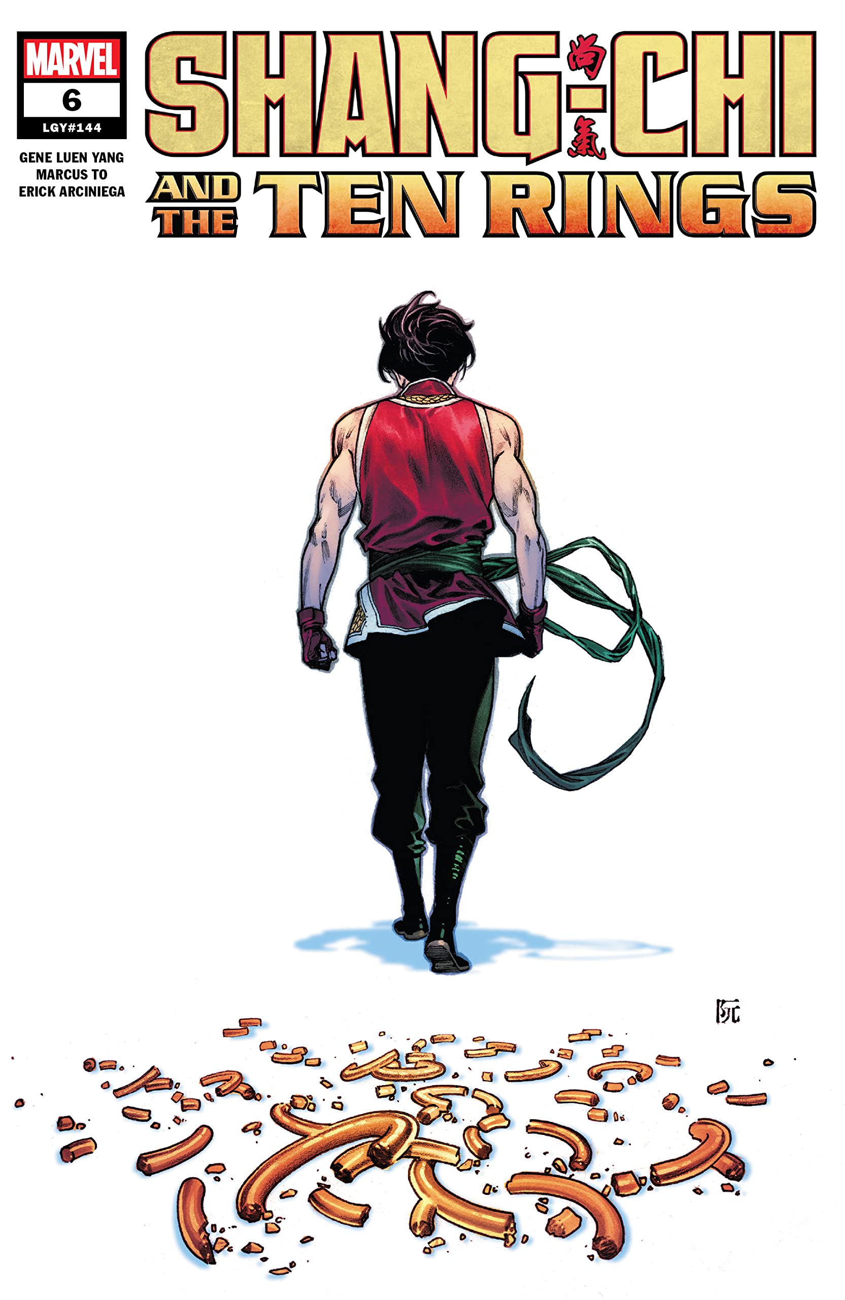 Shang-Chi and the Ten Rings