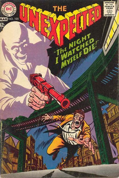 The Unexpected #105 cover