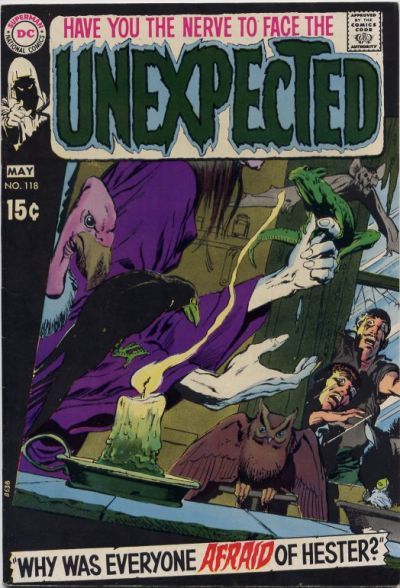 The Unexpected #118 cover