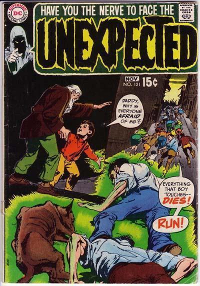 The Unexpected #121 cover