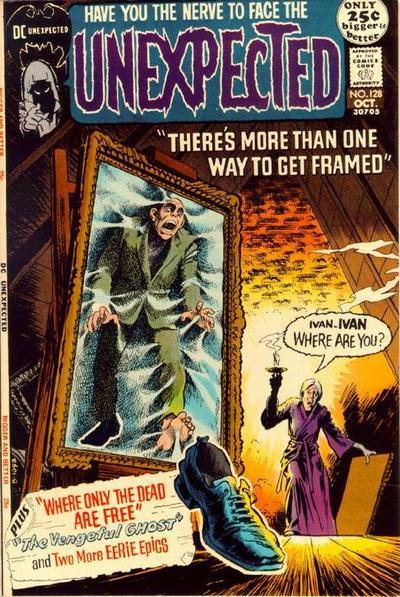 Cover of The Unexpected #128