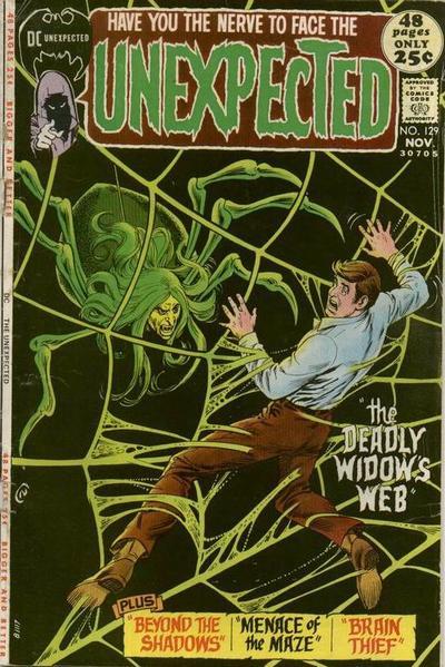 Cover of The Unexpected #129