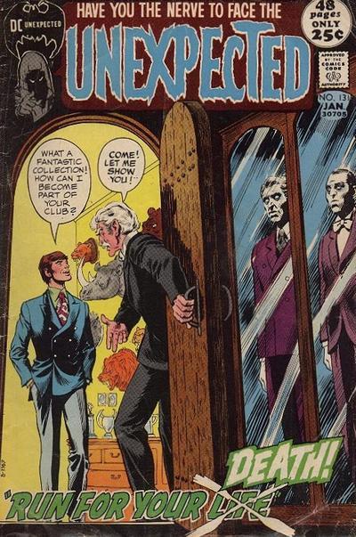 Cover of The Unexpected #131