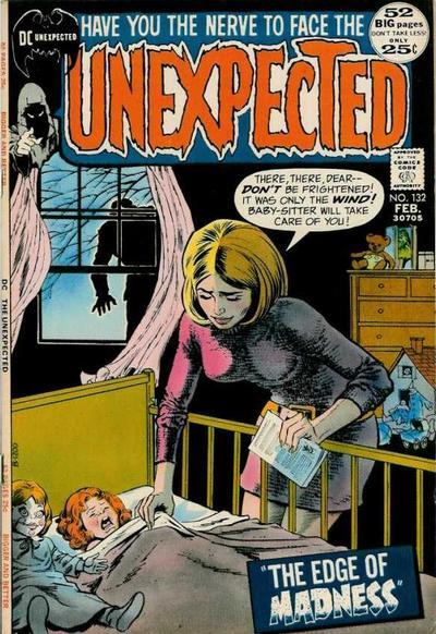 Cover of The Unexpected #132