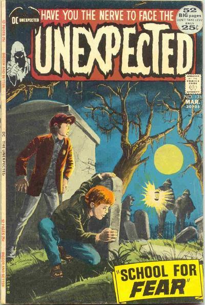 Cover of The Unexpected #133