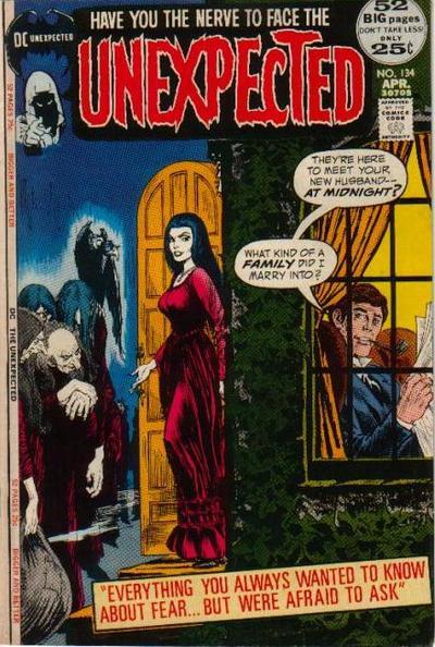 Cover of The Unexpected #134