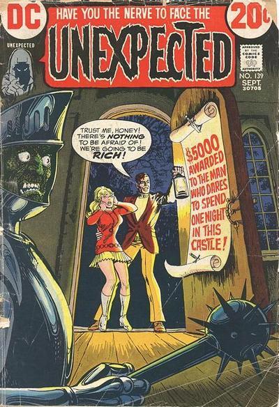 Cover of The Unexpected #139