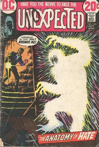 Cover of The Unexpected #140