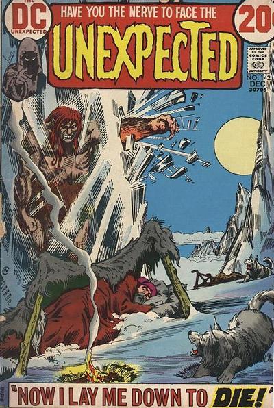 Cover of The Unexpected #142