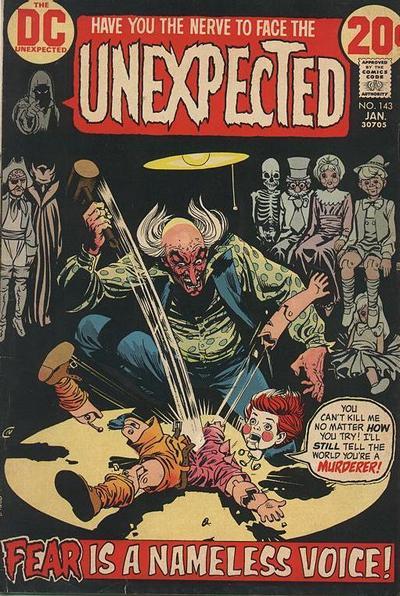 The Unexpected #143 cover