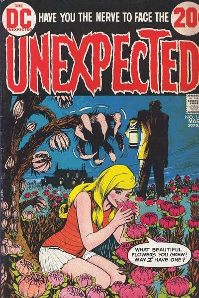 Cover of The Unexpected #145