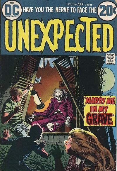 Cover of The Unexpected #146