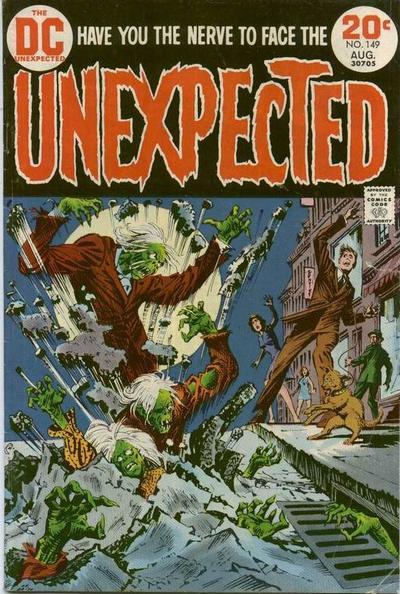 Cover of The Unexpected #149