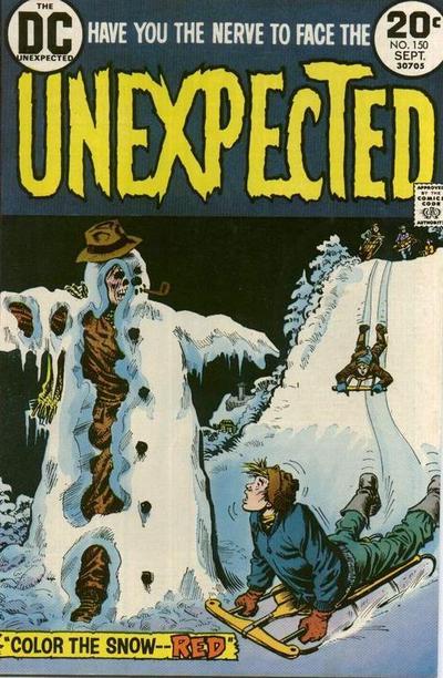 Cover of The Unexpected #150