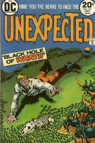 Cover of The Unexpected #153