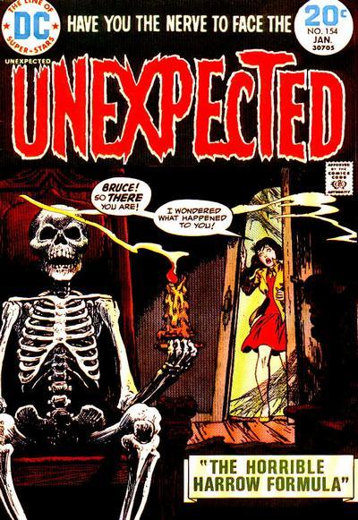 Cover of The Unexpected #154
