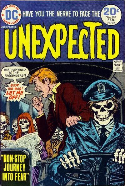 Cover of The Unexpected #155