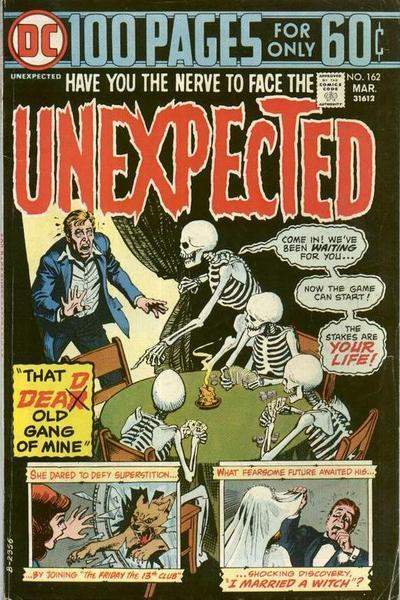 Cover of The Unexpected #162