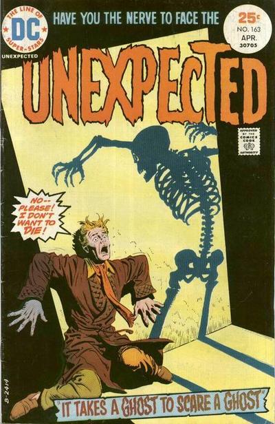 Cover of The Unexpected #163