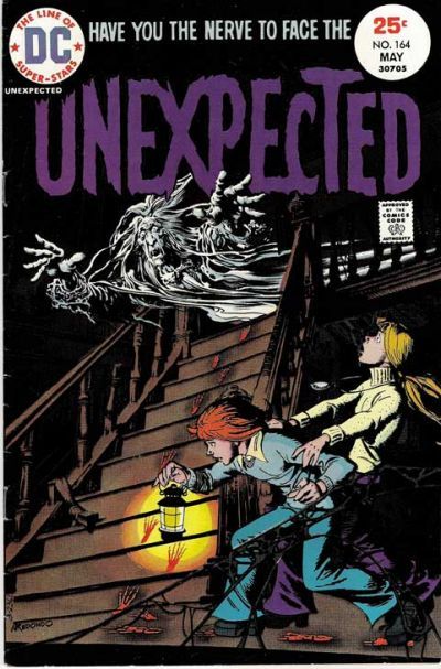 Cover of The Unexpected #164