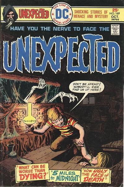Cover of The Unexpected #169