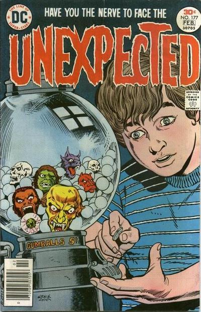 Cover of The Unexpected #177