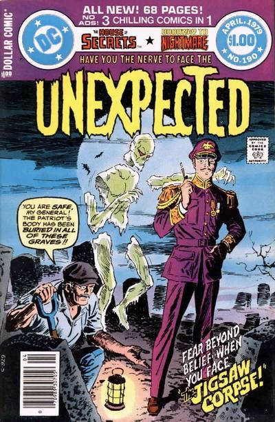 The Unexpected (1968) #190