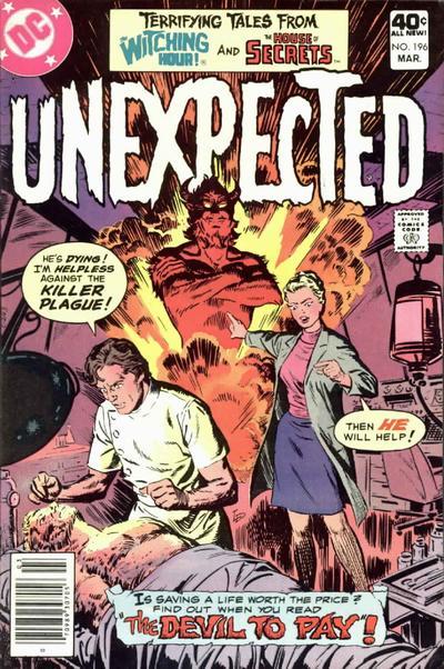 Cover of The Unexpected #196