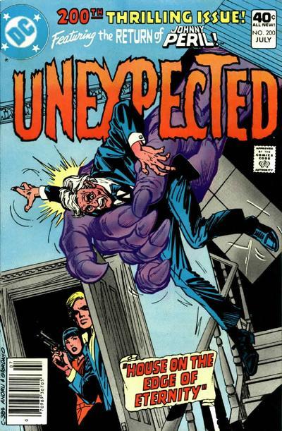 Cover of The Unexpected #200