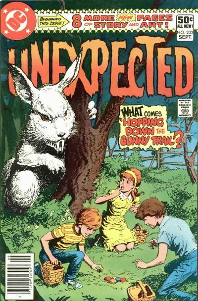 Cover of The Unexpected #202