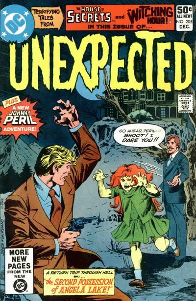 Cover of The Unexpected #205