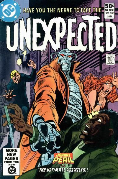 Cover of The Unexpected #206