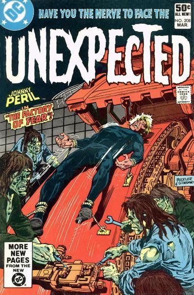 Cover of The Unexpected #208