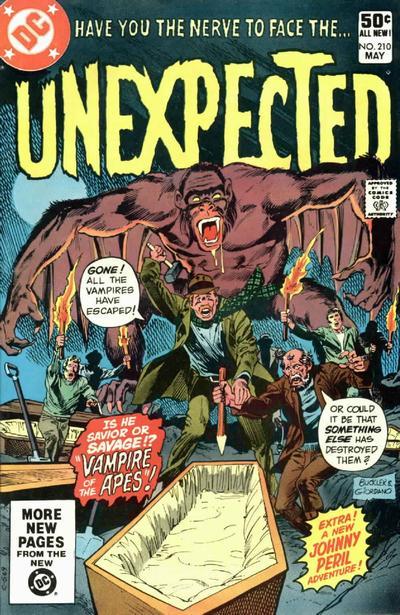 Cover of The Unexpected #210