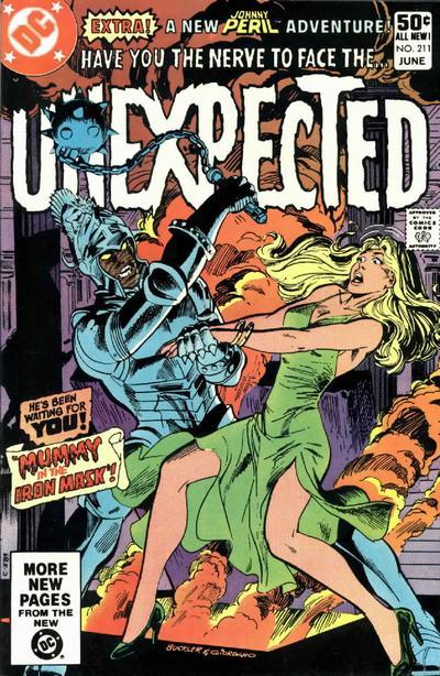 Cover of The Unexpected #211
